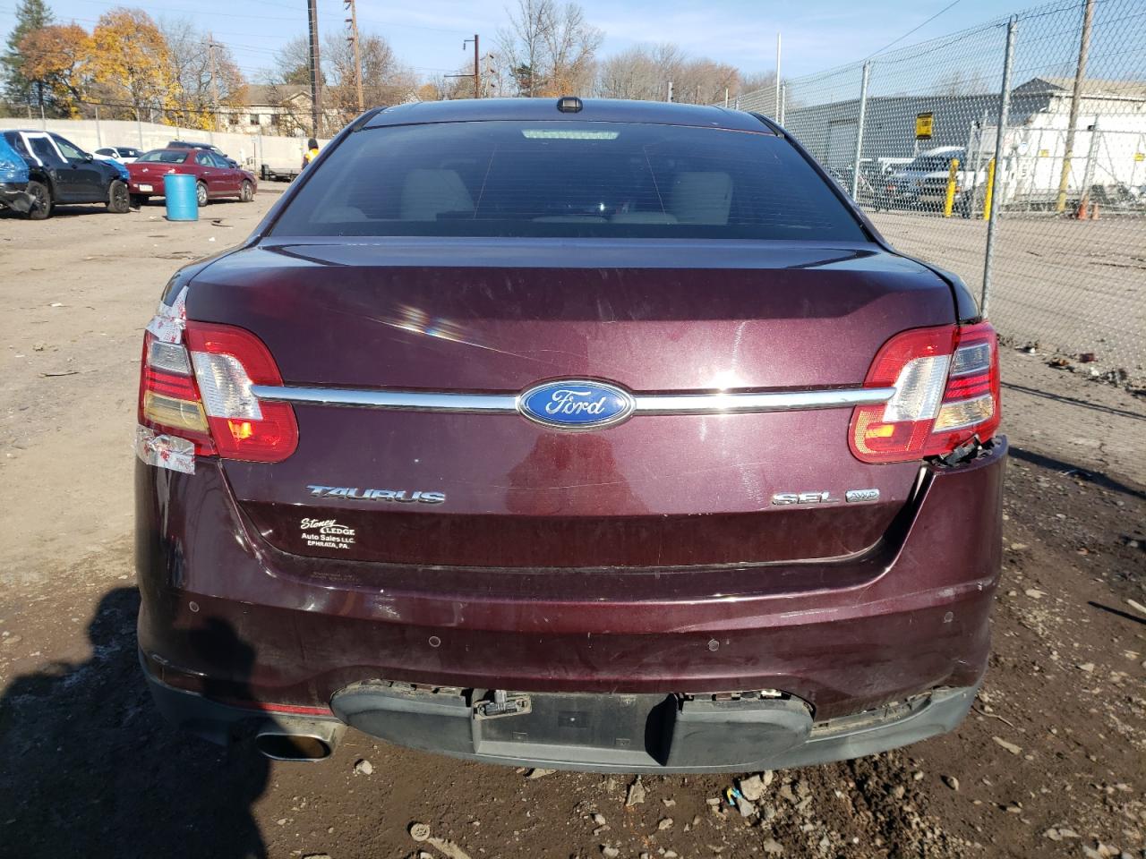 2010 Ford Taurus Sel VIN: 1FAHP2EWXAG122290 Lot: 81584484