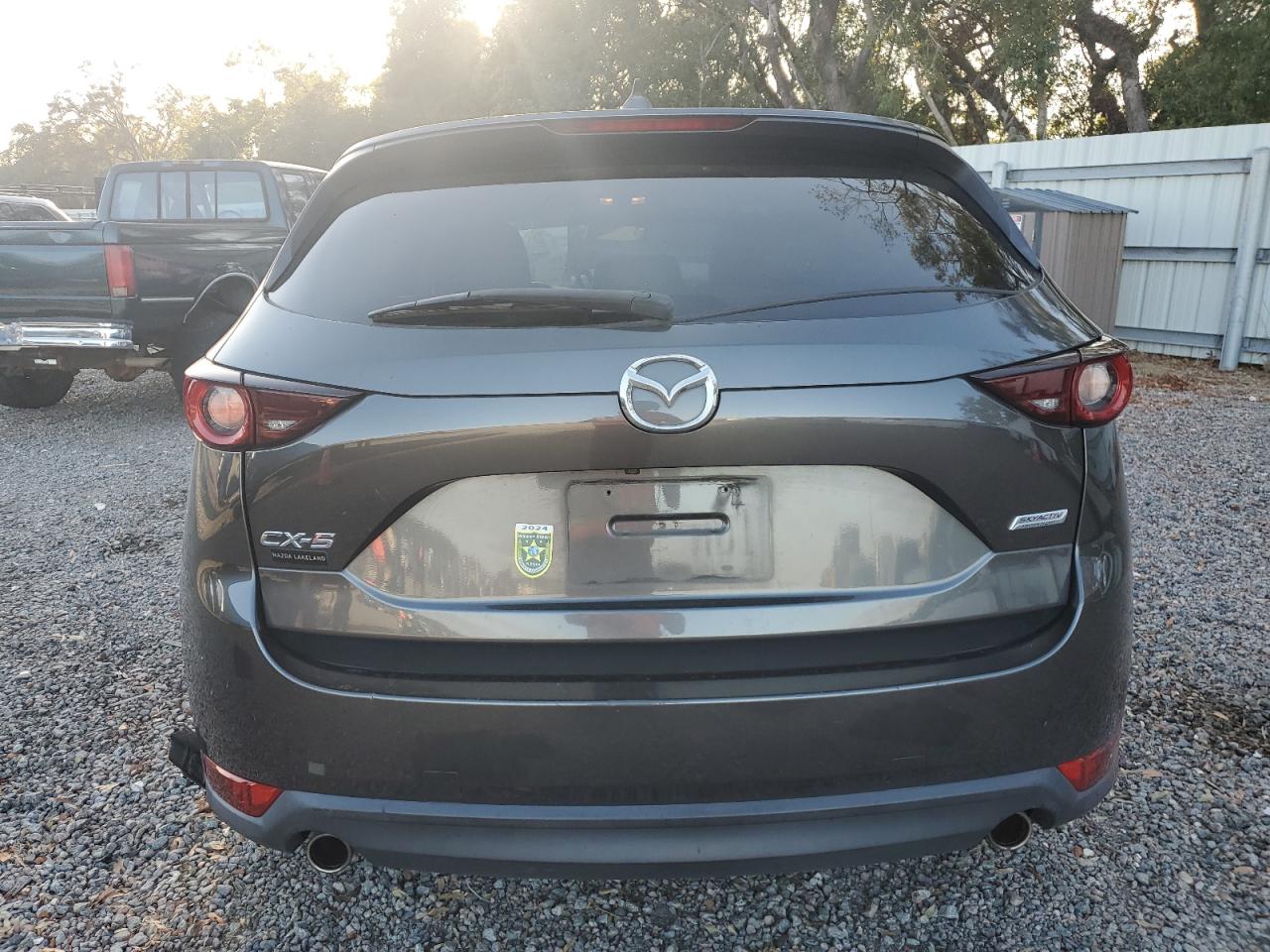 2018 Mazda Cx-5 Touring VIN: JM3KFACM2J0412649 Lot: 78851644