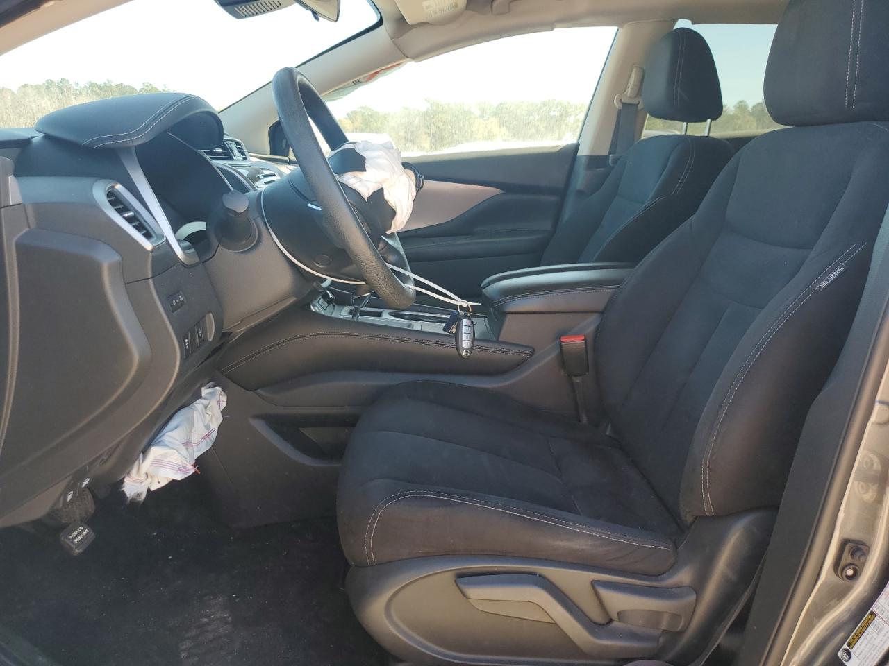 2021 Nissan Murano S VIN: 5N1AZ2AS2MC141528 Lot: 80061054