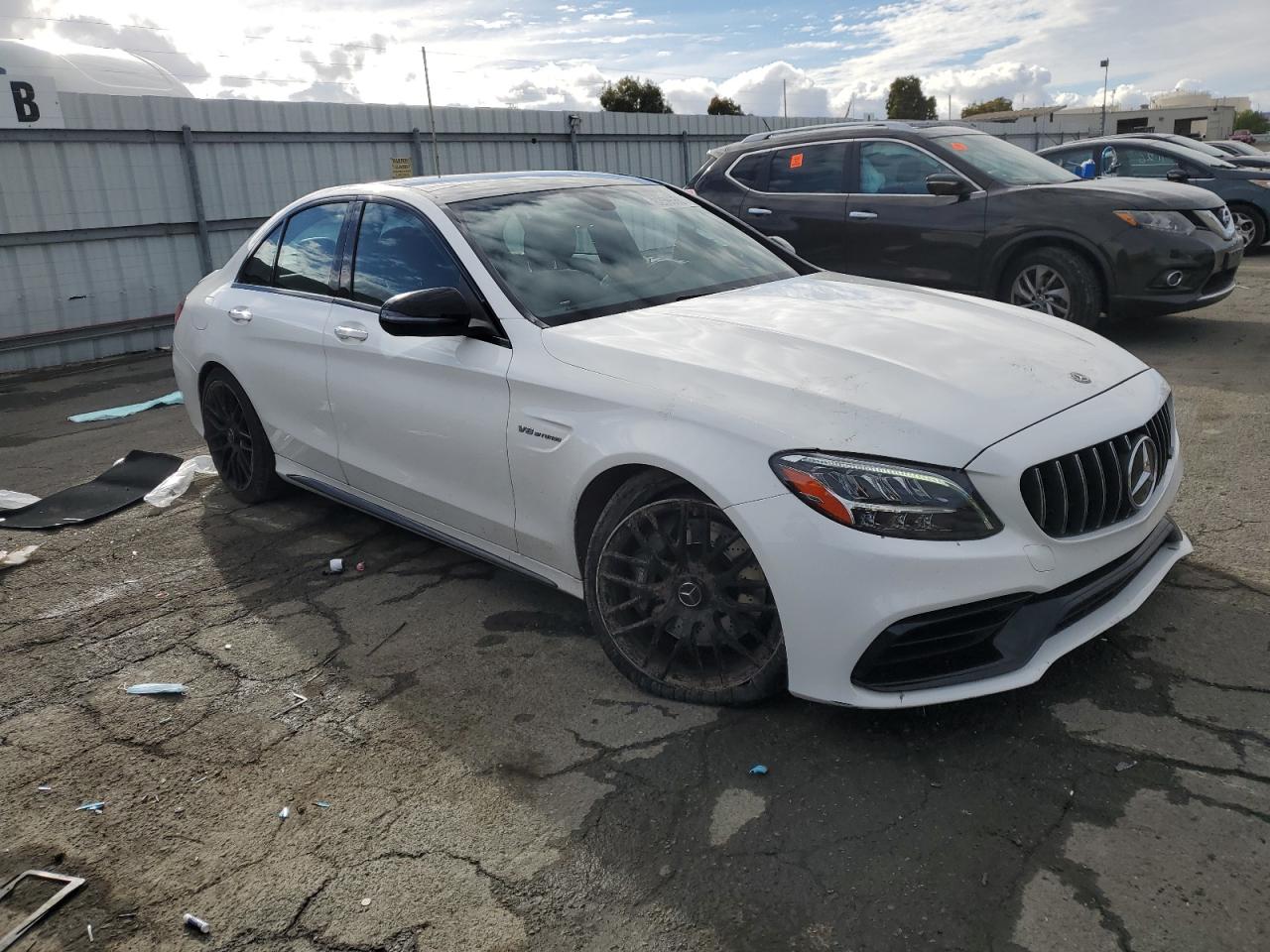 2021 Mercedes-Benz C-klasse - Image 4