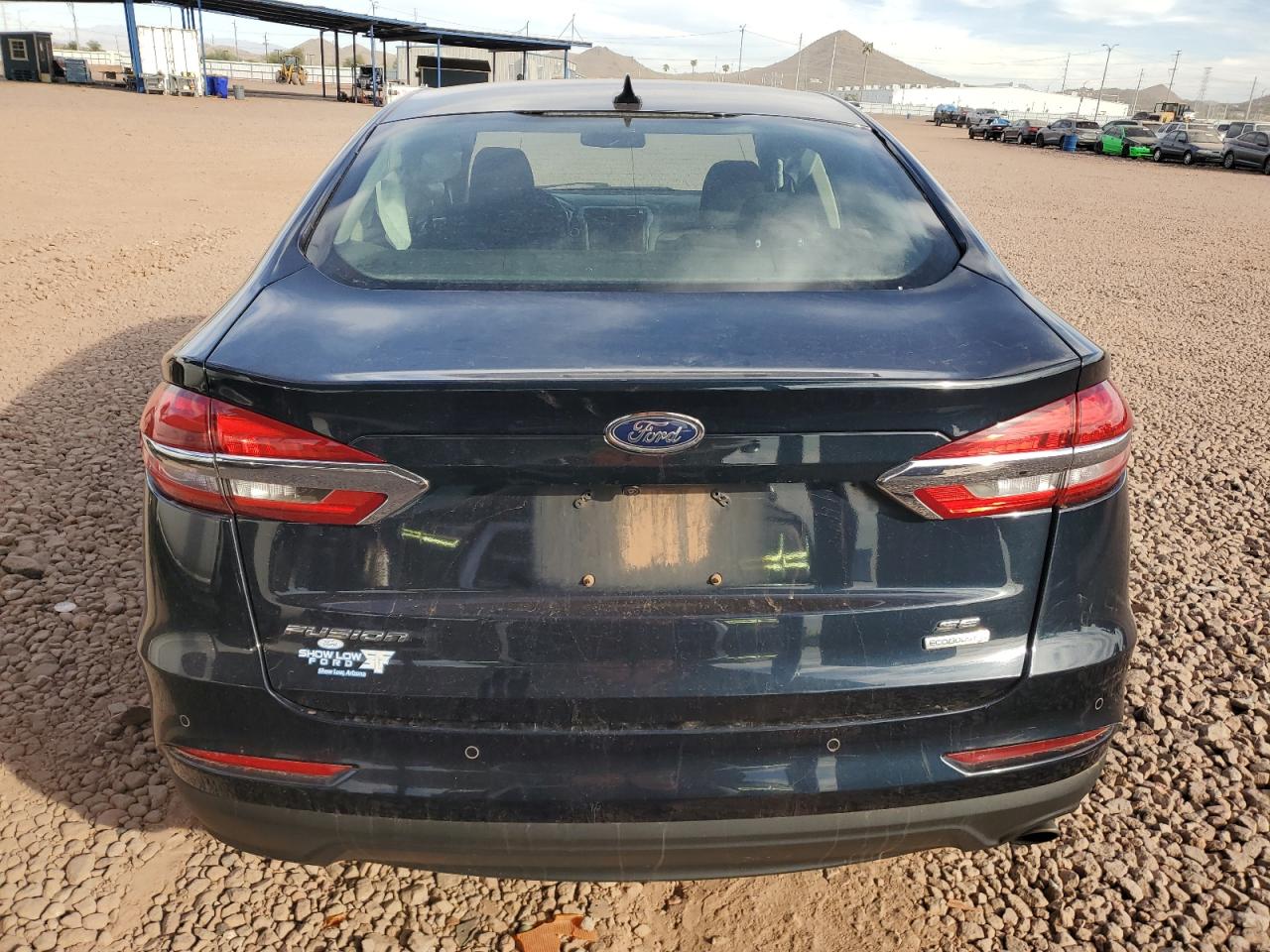 2020 Ford Fusion Se VIN: 3FA6P0HD5LR260546 Lot: 78853094