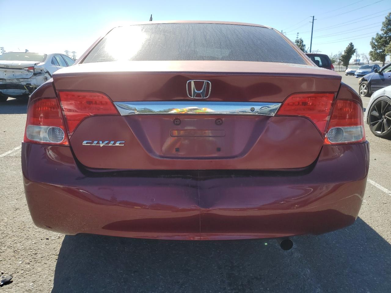 2010 Honda Civic Lx VIN: 2HGFA1F55AH516420 Lot: 79683204