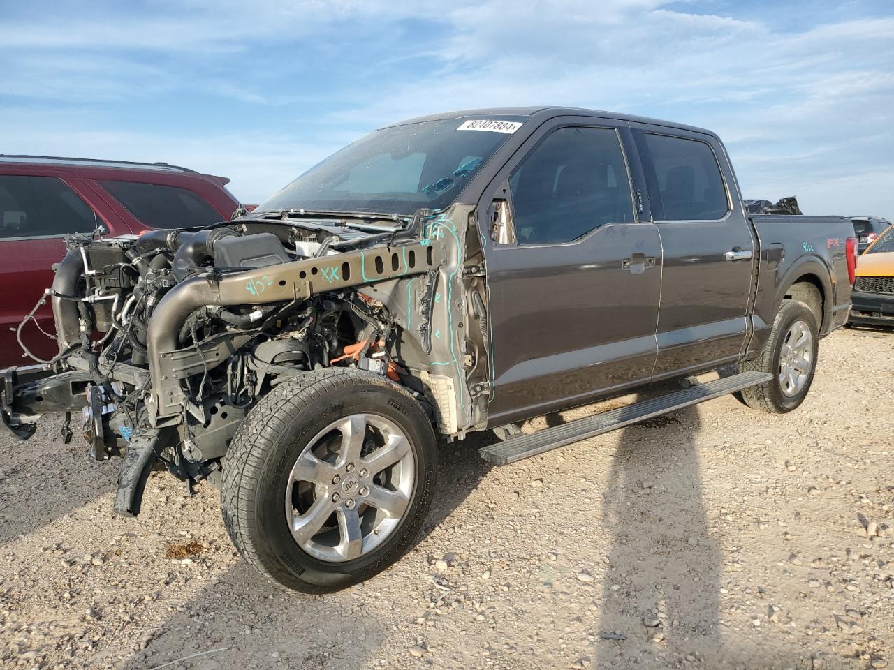 1FTFW1E80PFB47617 FORD F-150 2023