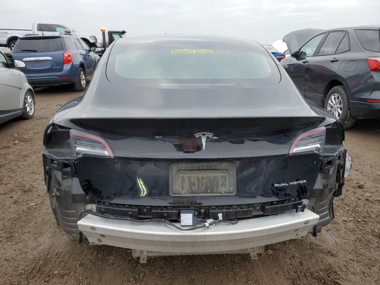 2020 Tesla Model 3 VIN: 5YJ3E1EBXLF635134 Lot: 80635324