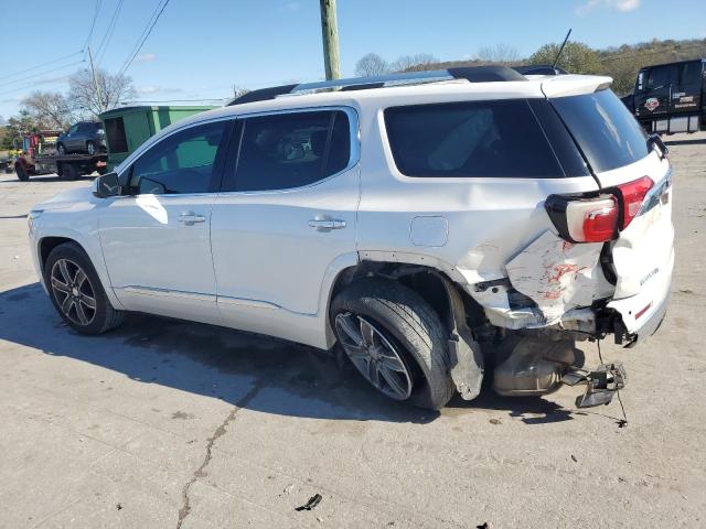  GMC ACADIA DEN 2018 Белы