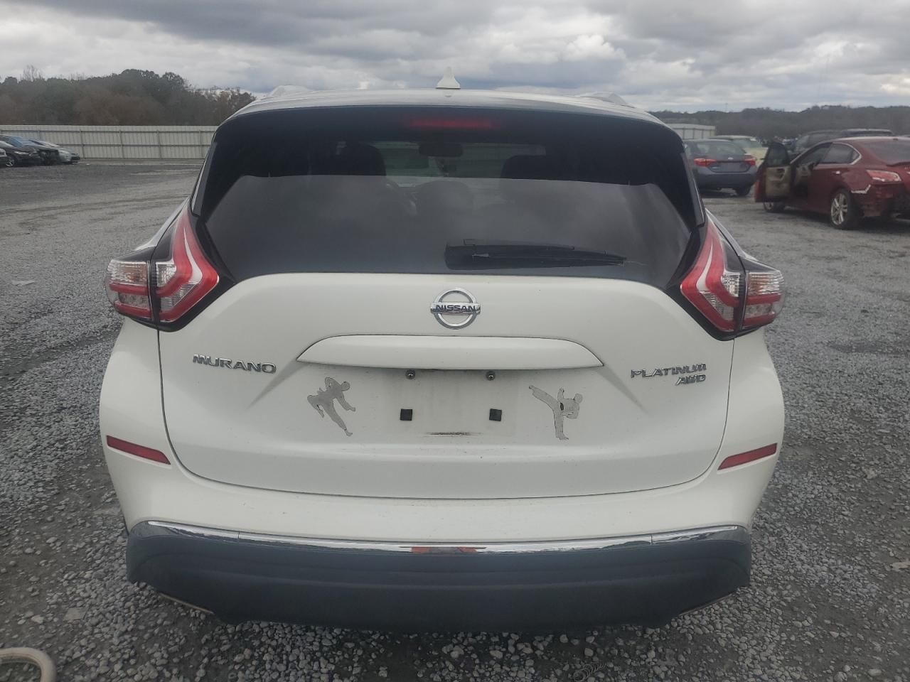 2016 Nissan Murano S VIN: 5N1AZ2MH4GN170263 Lot: 79845394