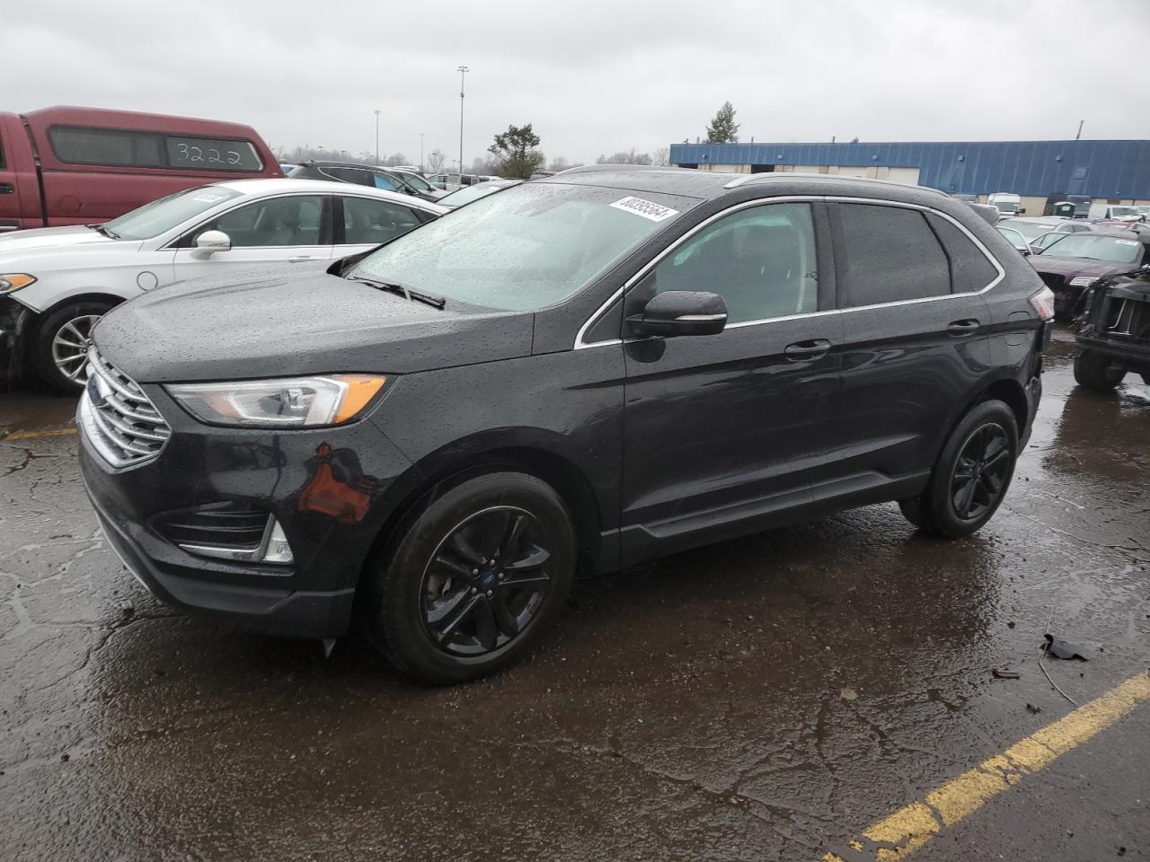 VIN 2FMPK4J96KBC46271 2019 FORD EDGE no.1