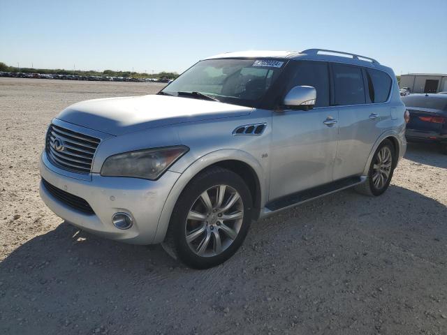 2014 Infiniti Qx80  იყიდება San Antonio-ში, TX - Minor Dent/Scratches