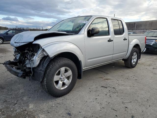 Пикапы NISSAN FRONTIER 2013 Серебристый