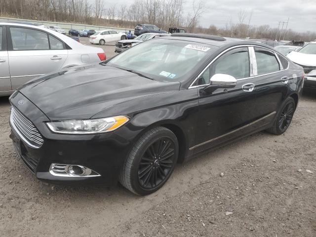  FORD FUSION 2016 Чорний