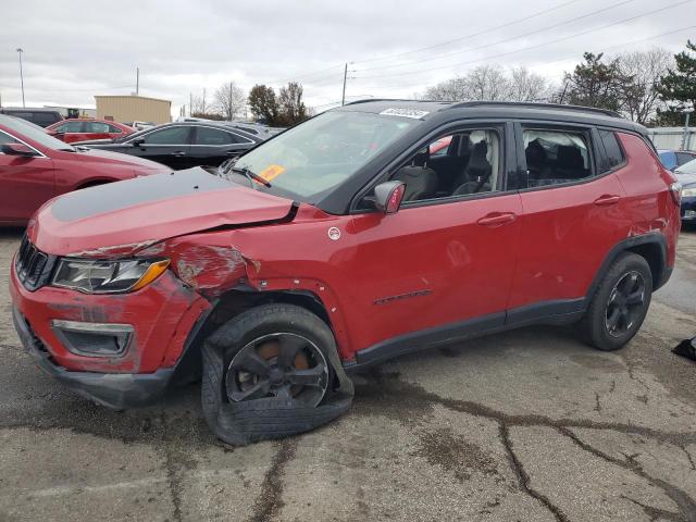  JEEP COMPASS 2018 Красный