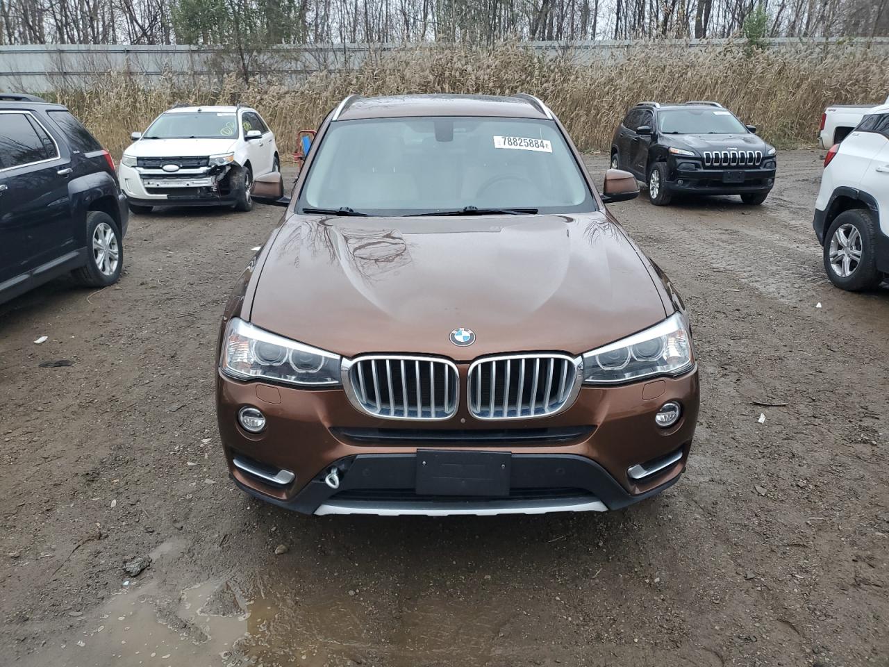 VIN 5UXWX9C35H0W67351 2017 BMW X3 no.5