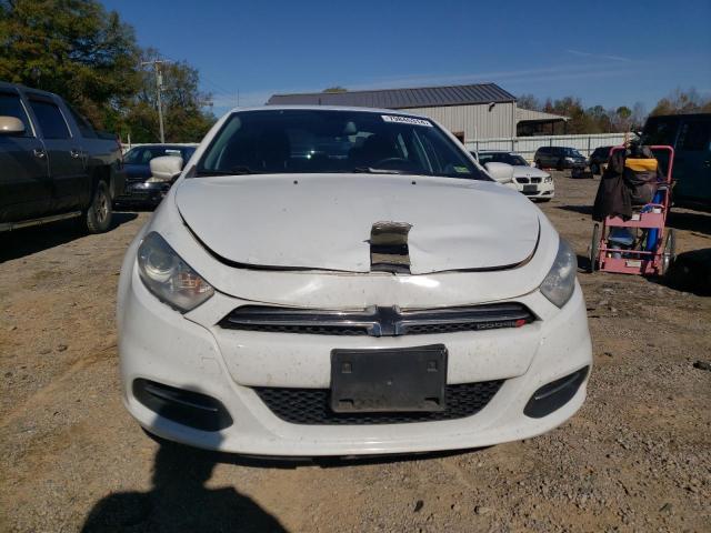  DODGE DART 2015 Білий