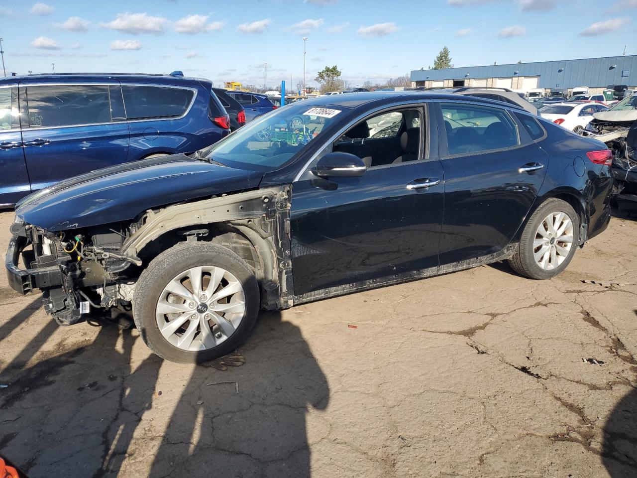 VIN 5XXGT4L34JG269847 2018 KIA OPTIMA no.1