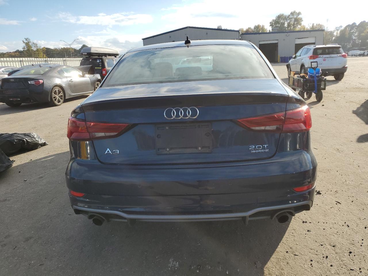 2017 Audi A3 Premium Plus VIN: WAUJ8GFFXH1007669 Lot: 80011714