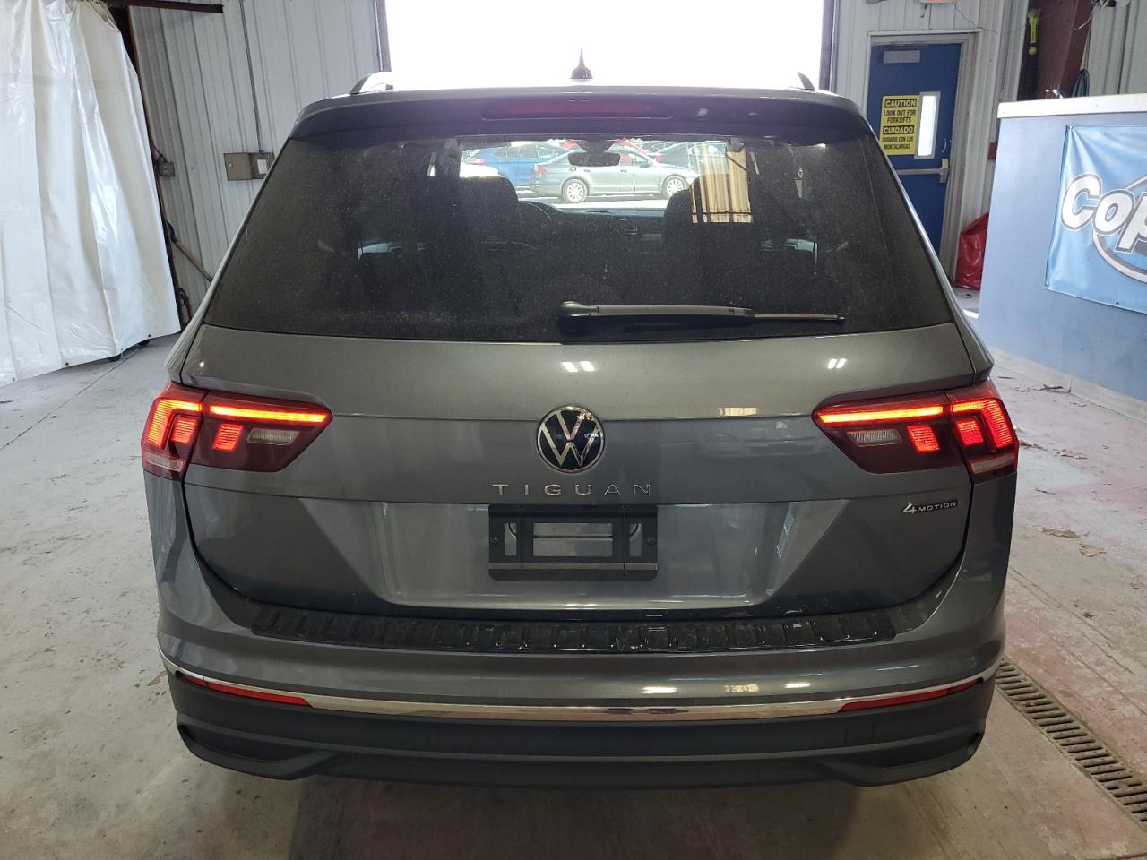 2024 Volkswagen Tiguan S VIN: 3VVFB7AX0RM127383 Lot: 78778364