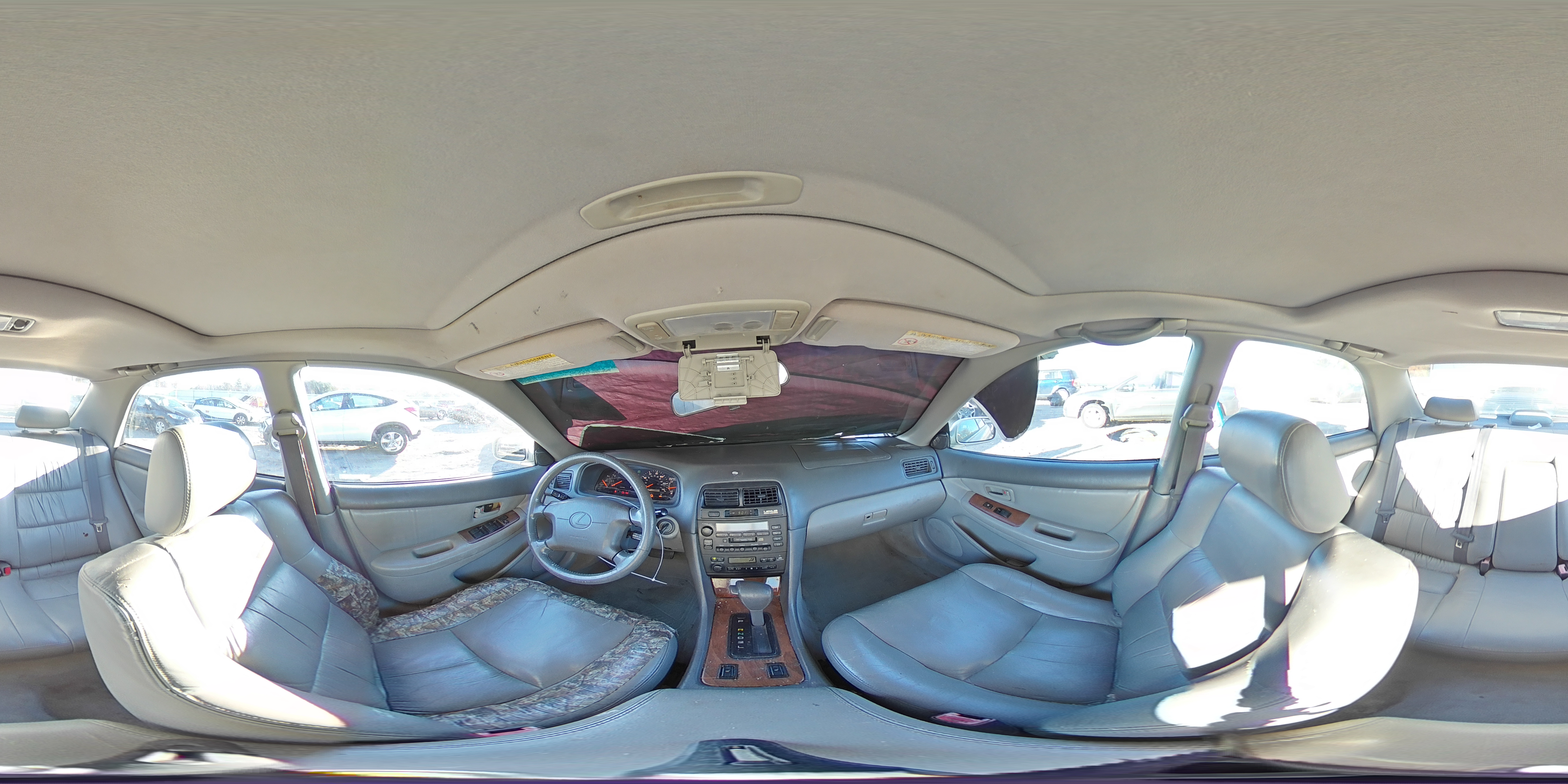 1998 Lexus Es 300 VIN: JT8BF28G3W5034576 Lot: 80007784