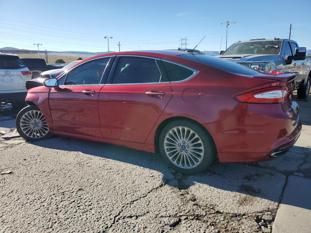 VIN 3FA6P0K96GR178254 2016 FORD FUSION no.2