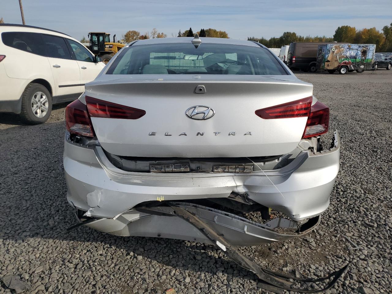 2019 Hyundai Elantra Sel VIN: 5NPD84LF4KH449222 Lot: 76753634