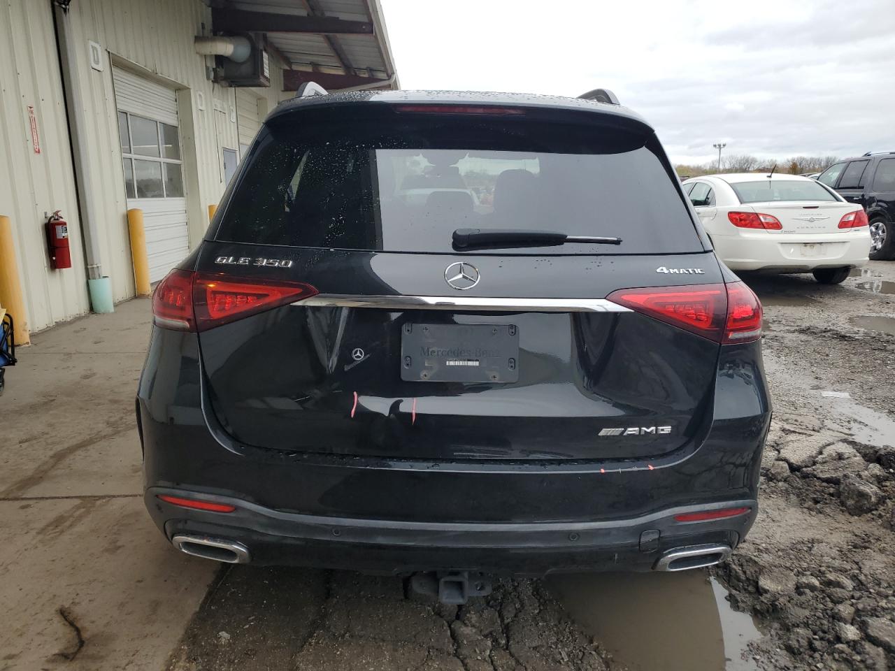 2022 Mercedes-Benz Gle 350 4Matic VIN: 4JGFB4KB2NA626110 Lot: 80277184