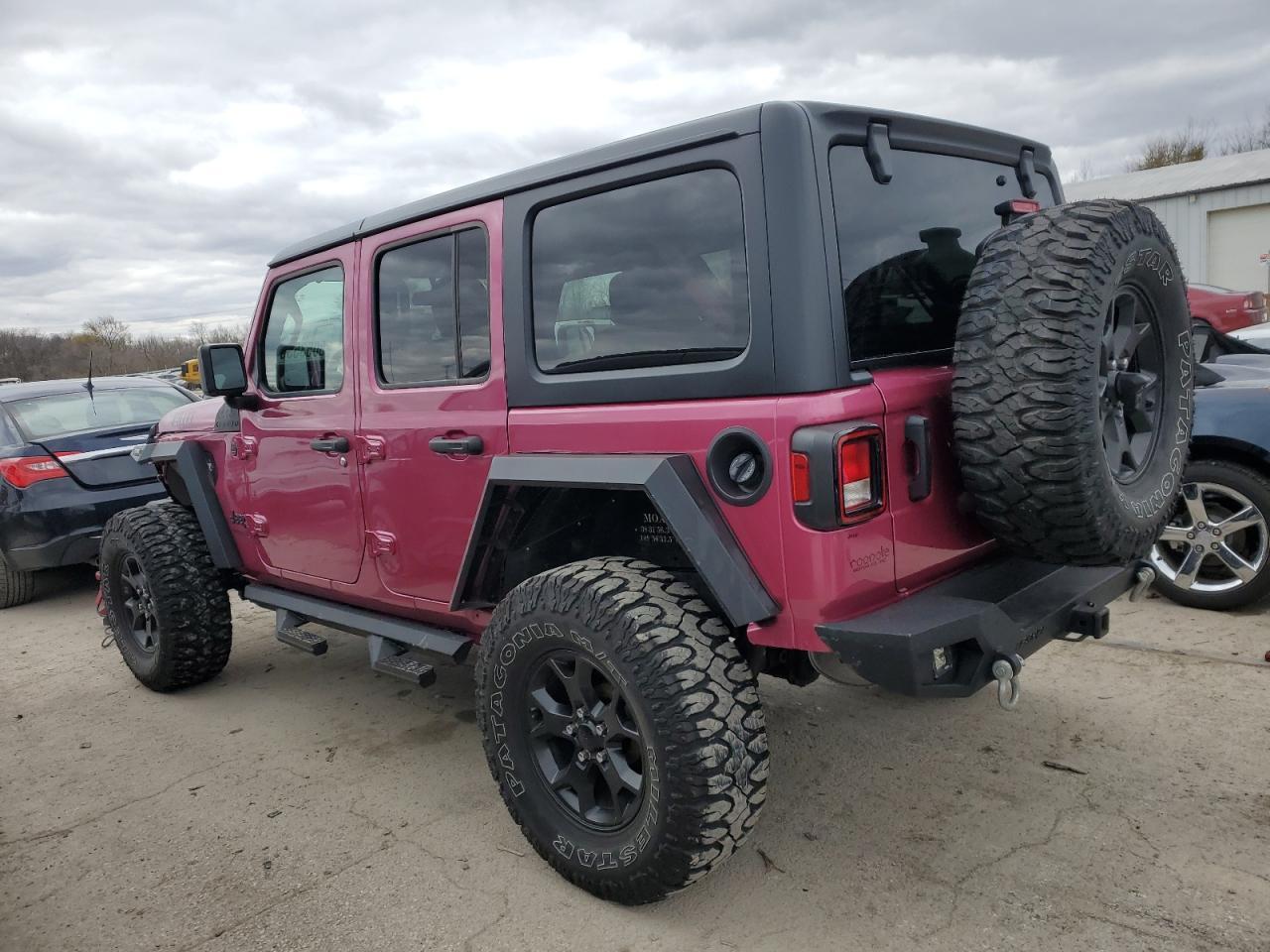 2021 Jeep Wrangler Unlimited Sport VIN: 1C4HJXDN7MW864108 Lot: 80535564