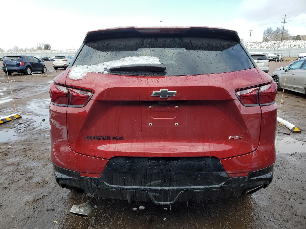 2021 Chevrolet Blazer Rs VIN: 3GNKBKRS7MS575317 Lot: 81338824