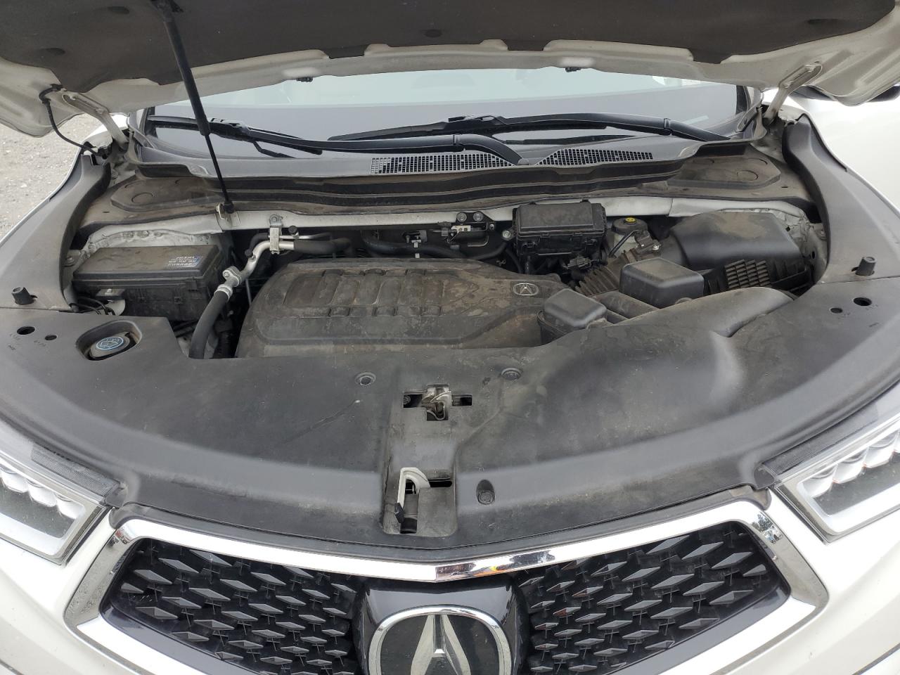 2017 Acura Mdx Technology VIN: 5FRYD3H54HB000880 Lot: 81160004