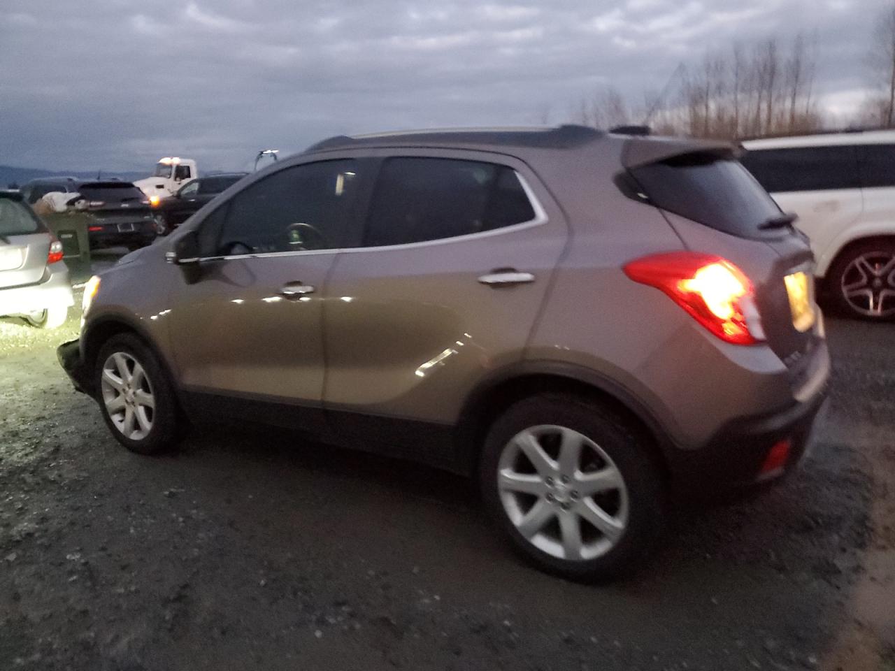 2015 BUICK ENCORE with FRONT END damage, VIN KL4CJHSB9FB160456