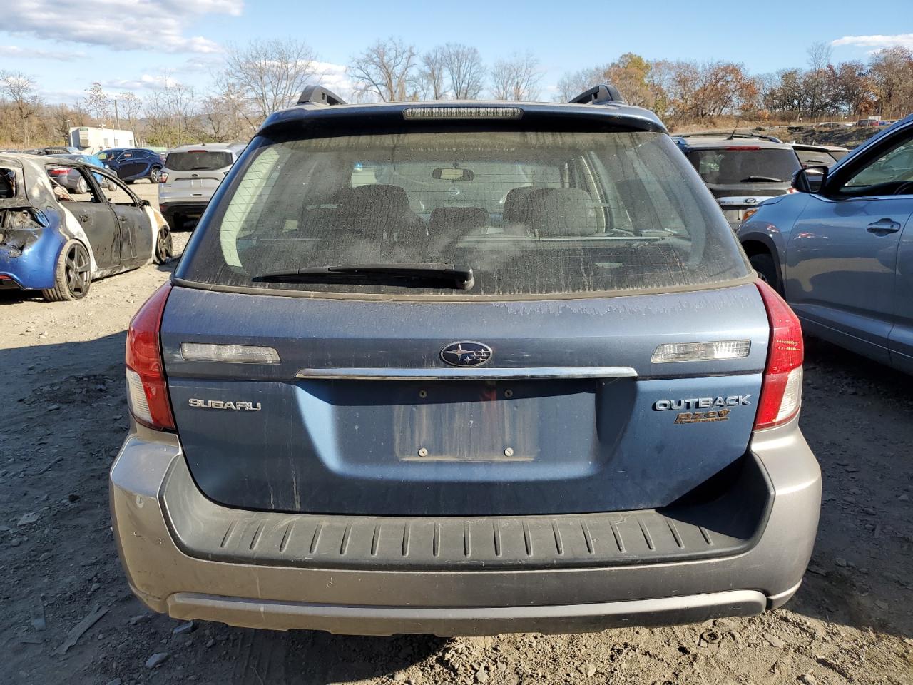 2008 Subaru Outback VIN: 4S4BP60C586355011 Lot: 79960934