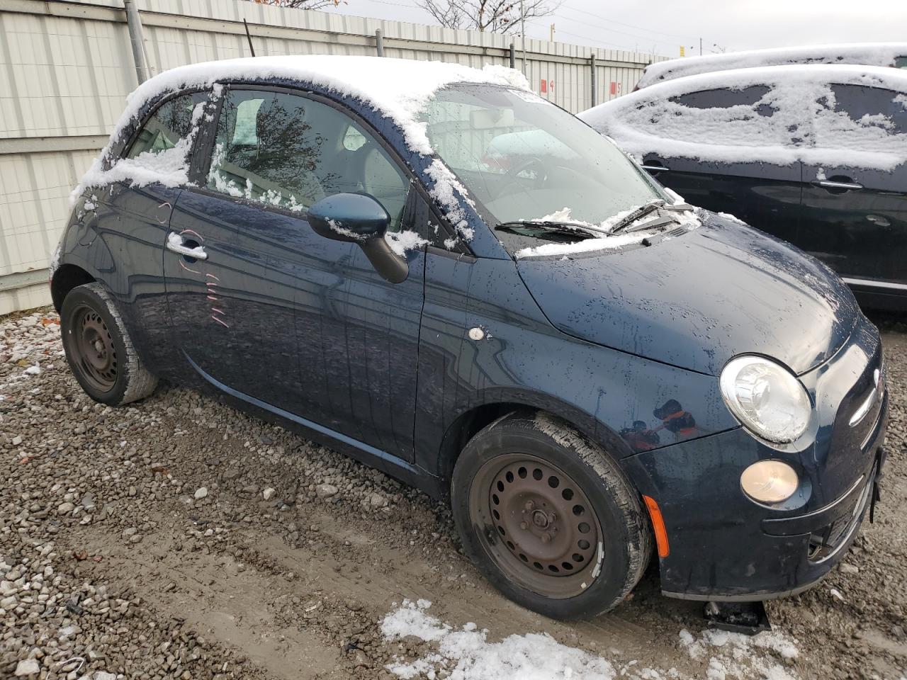 VIN 3C3CFFAR8DT513571 2013 FIAT 500 no.4