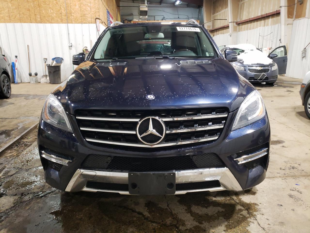 VIN 4JGDA7DB0DA216137 2013 MERCEDES-BENZ M-CLASS no.5