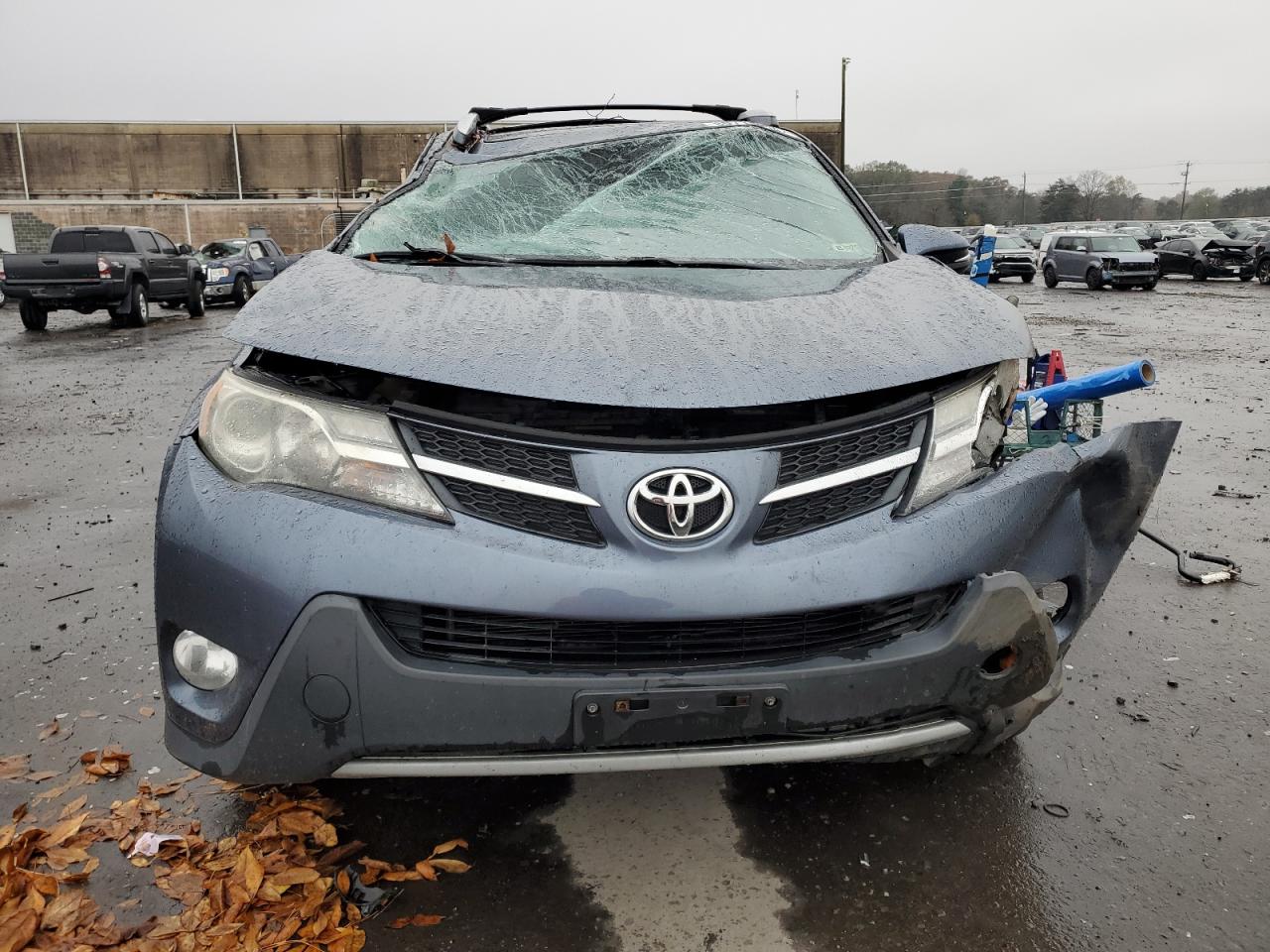 VIN 2T3DFREV0EW182486 2014 TOYOTA RAV4 no.5