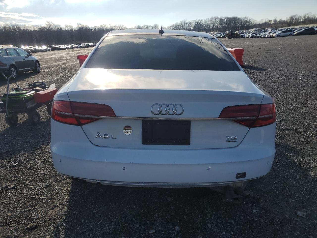 2015 Audi A8 L Tdi Quattro VIN: WAU3MAFD2FN002469 Lot: 81753424