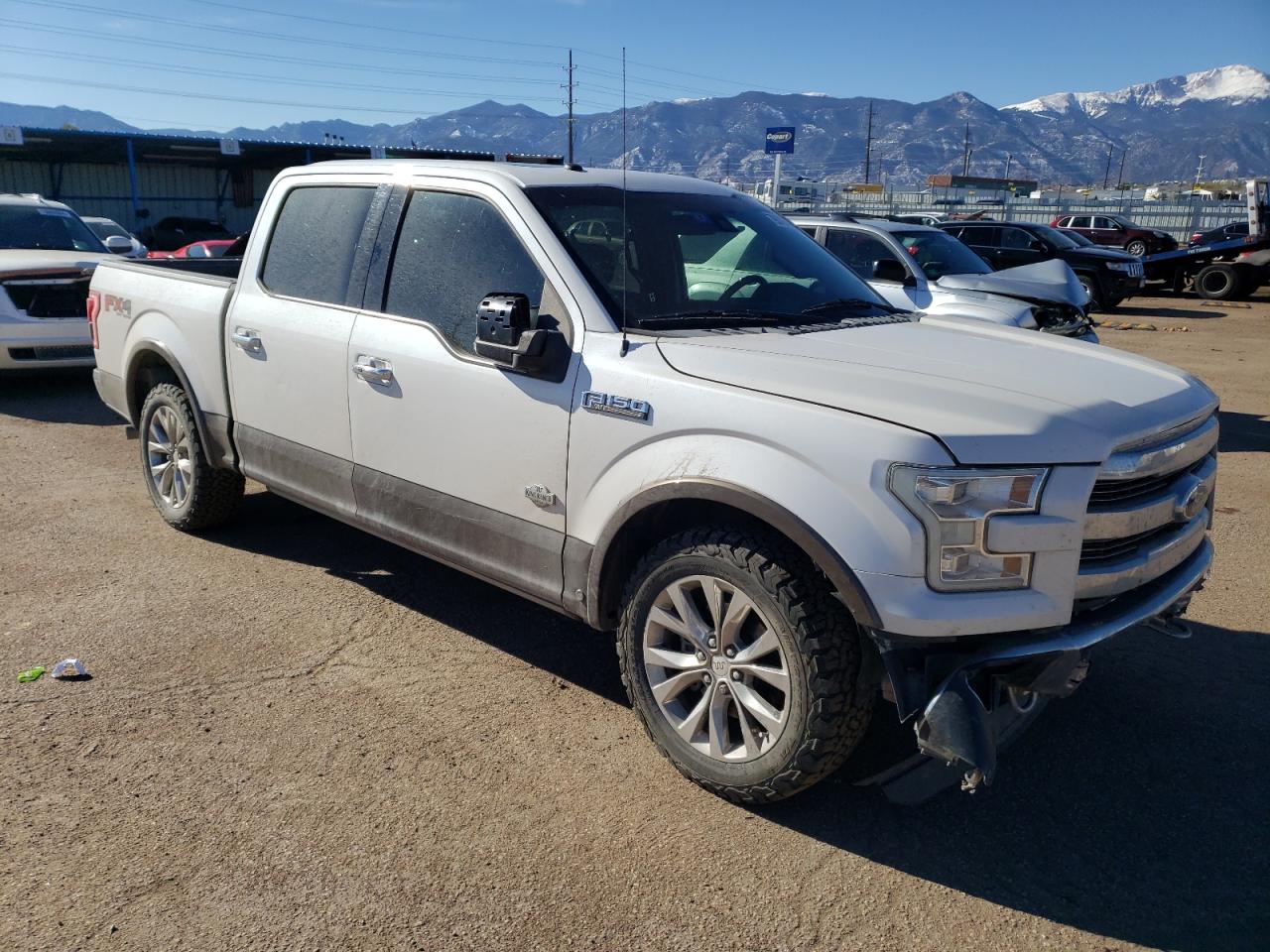 2016 Ford F150 Supercrew VIN: 1FTEW1EF4GFD49483 Lot: 79879884