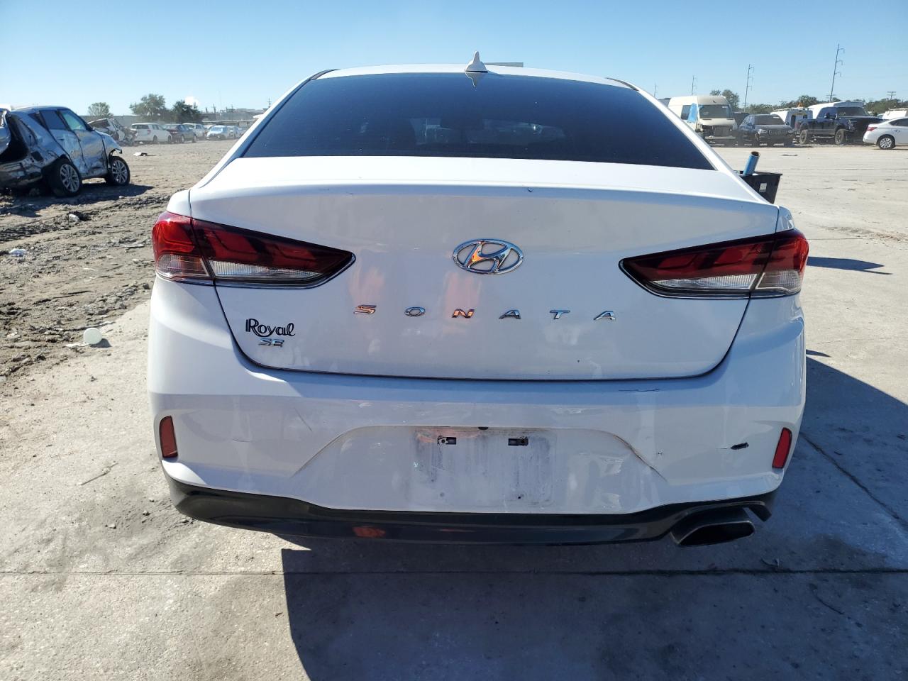 2019 Hyundai Sonata Se VIN: 5NPE24AF7KH786864 Lot: 80917764