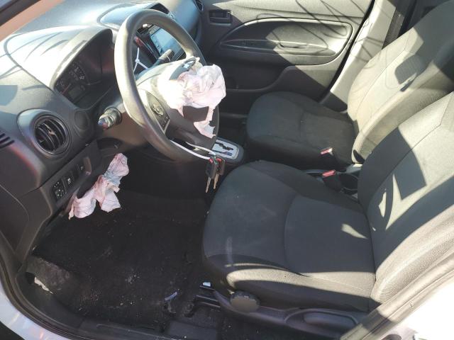  MITSUBISHI MIRAGE 2021 Белый