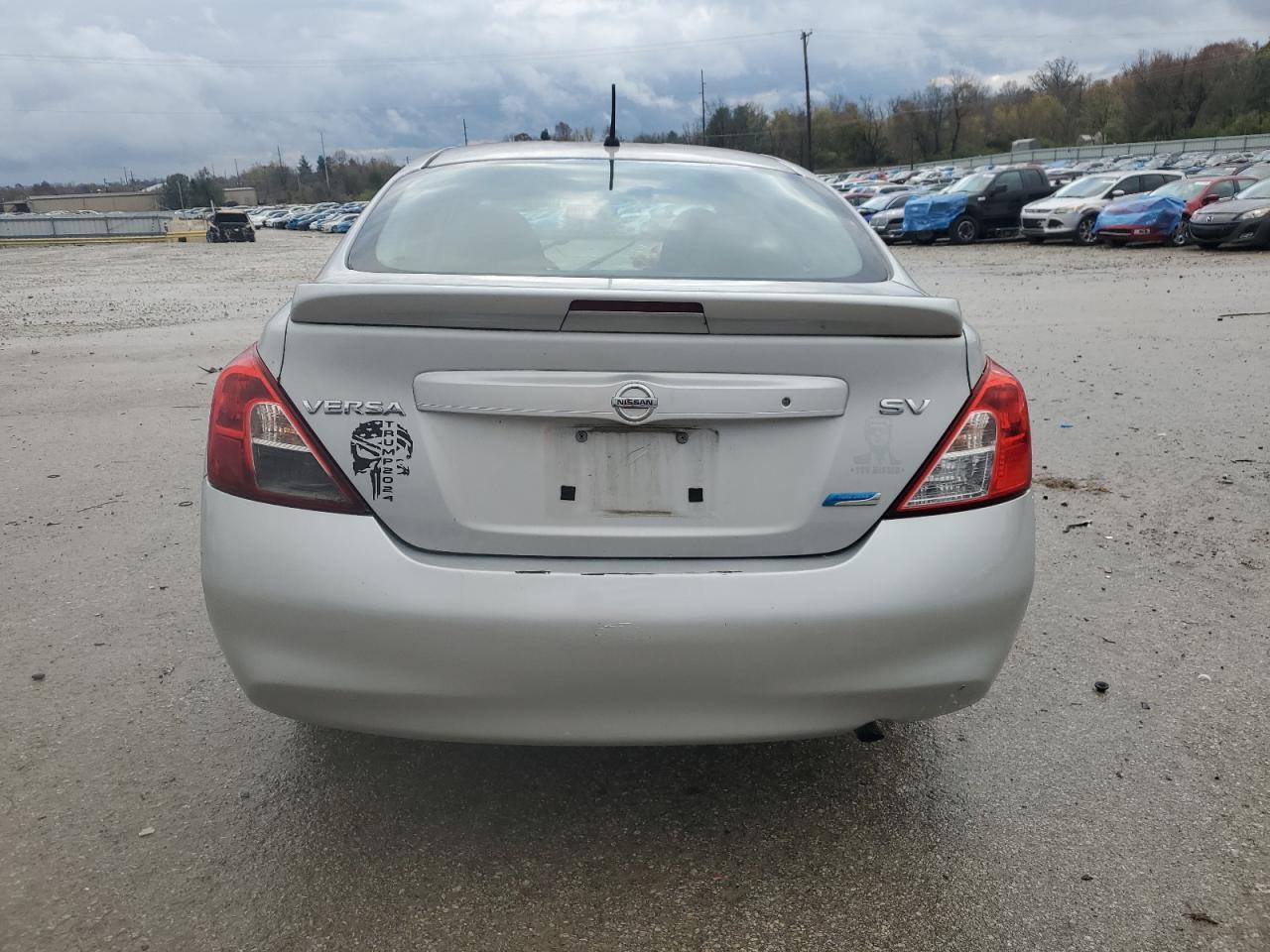 VIN 3N1CN7AP3EK467211 2014 NISSAN VERSA no.6