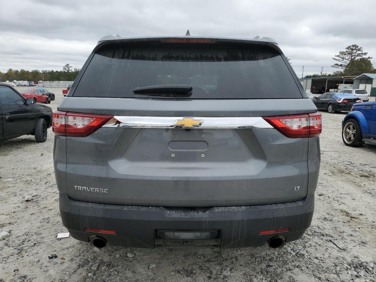 2018 Chevrolet Traverse Lt VIN: 1GNERGKW3JJ282742 Lot: 79926174