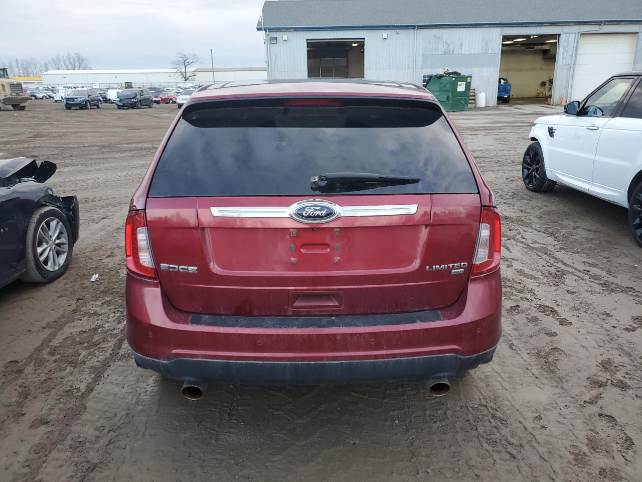 2013 Ford Edge Limited VIN: 2FMDK4KC1DBB52315 Lot: 80555924