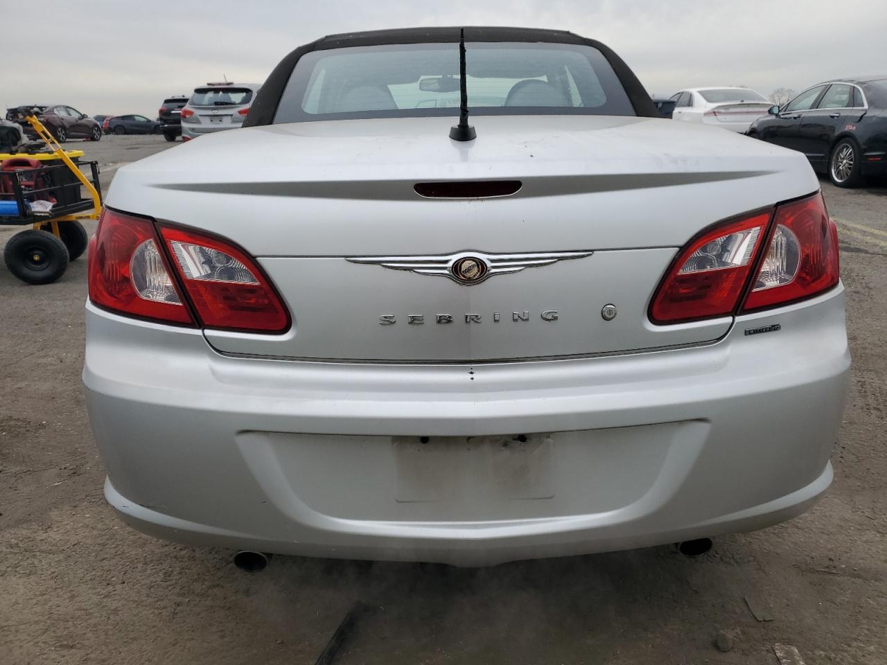 2008 Chrysler Sebring Limited VIN: 1C3LC65M98N634137 Lot: 80863734