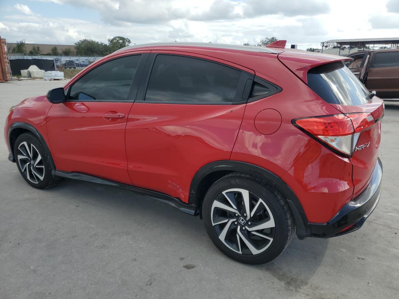 2019 Honda Hr-V Sport VIN: 3CZRU6H12KG700686 Lot: 80192954