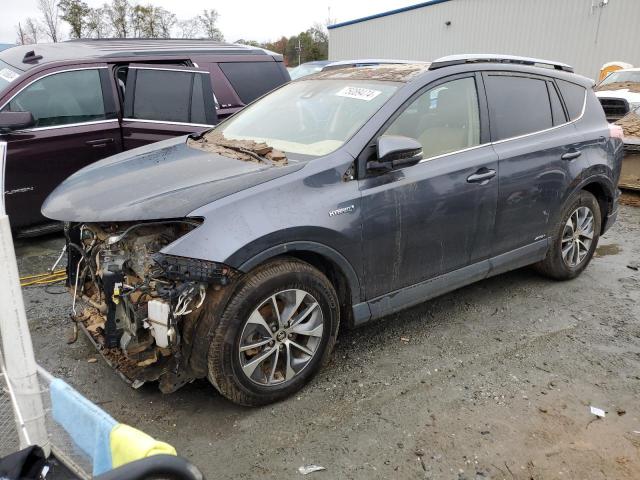 2018 Toyota Rav4 Hv Le de vânzare în Spartanburg, SC - Water/Flood