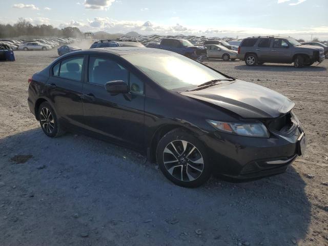  HONDA CIVIC 2015 Black