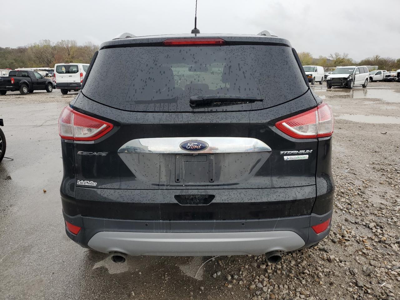 2014 Ford Escape Titanium VIN: 1FMCU0JX7EUC58900 Lot: 79114904