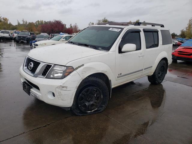 2008 Nissan Pathfinder Le