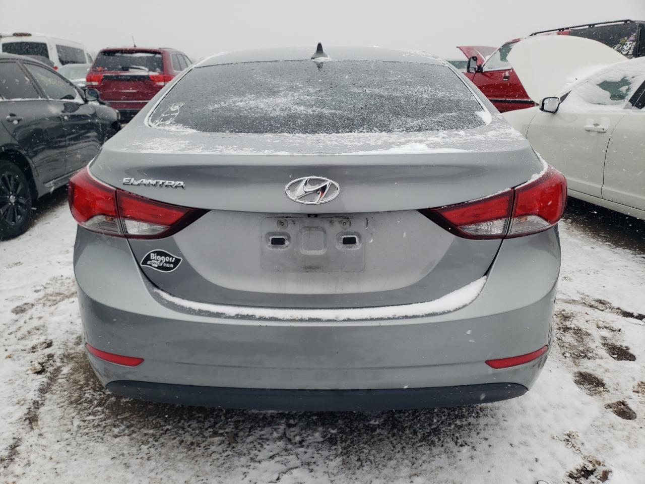 2014 Hyundai Elantra Se VIN: KMHDH4AE3EU128269 Lot: 79909174