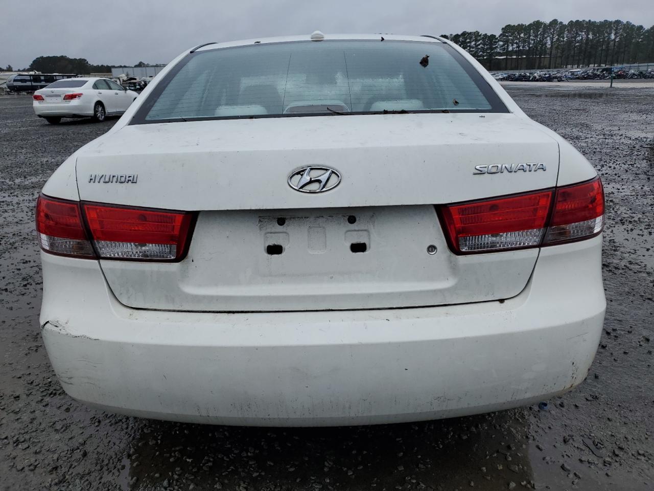 2008 Hyundai Sonata Gls VIN: 5NPET46C68H354447 Lot: 78628754