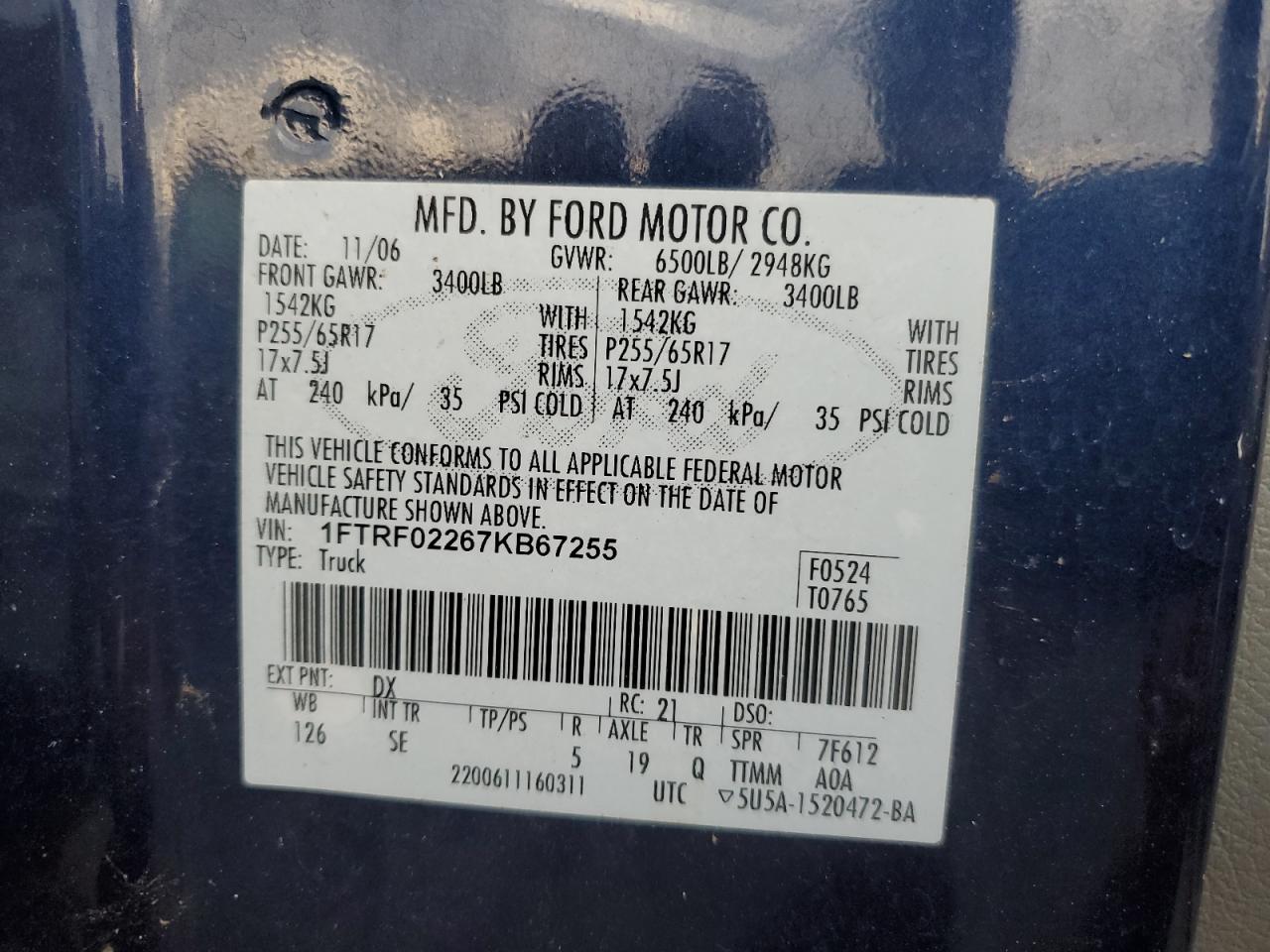 2007 Ford F-150 - Image 12