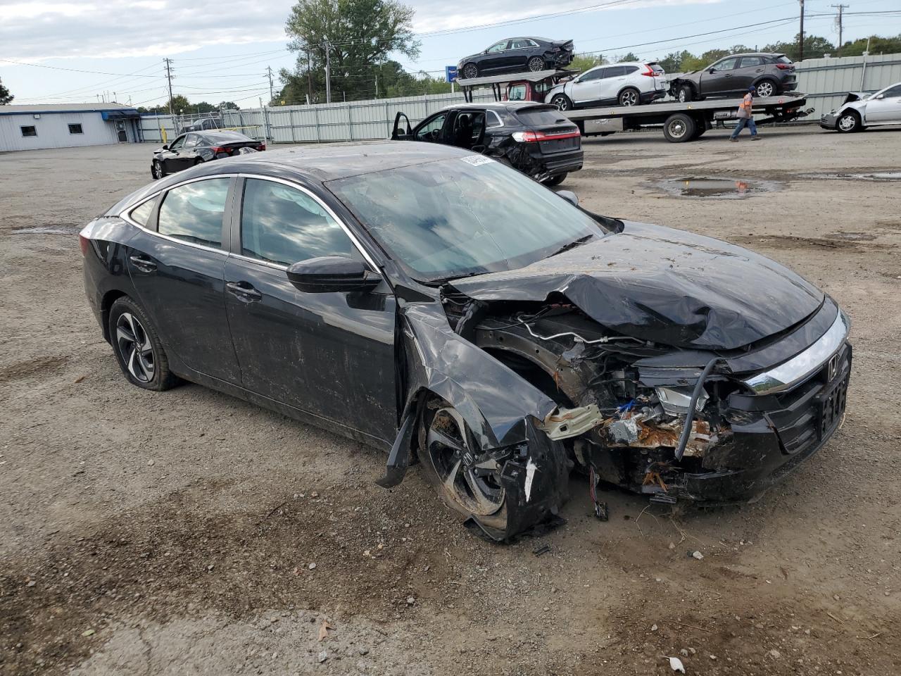 VIN 19XZE4F54NE010645 2022 HONDA INSIGHT no.4