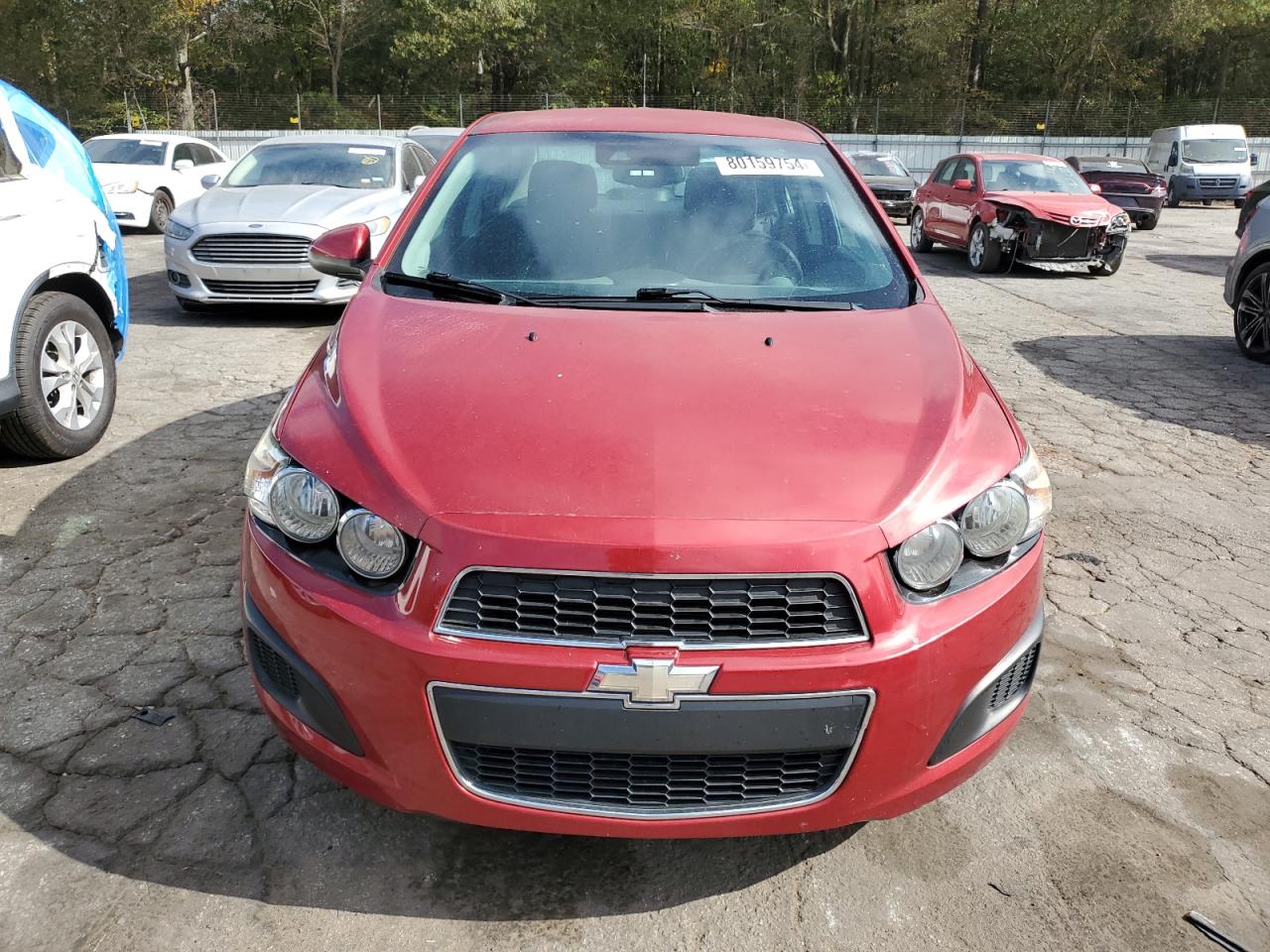 2015 Chevrolet Sonic Lt VIN: 1G1JC5SH0F4139440 Lot: 80159754